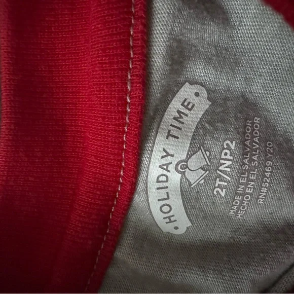 Bundle of Toddler Holiday Tops and Pajamas 3T - Picture 5 of 9